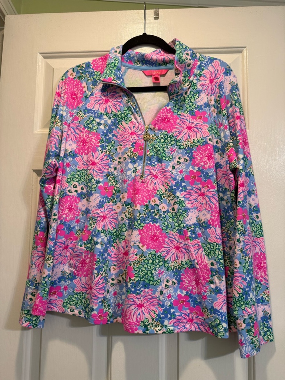 Lilly Pulitzer 1/2 Zip Pullover